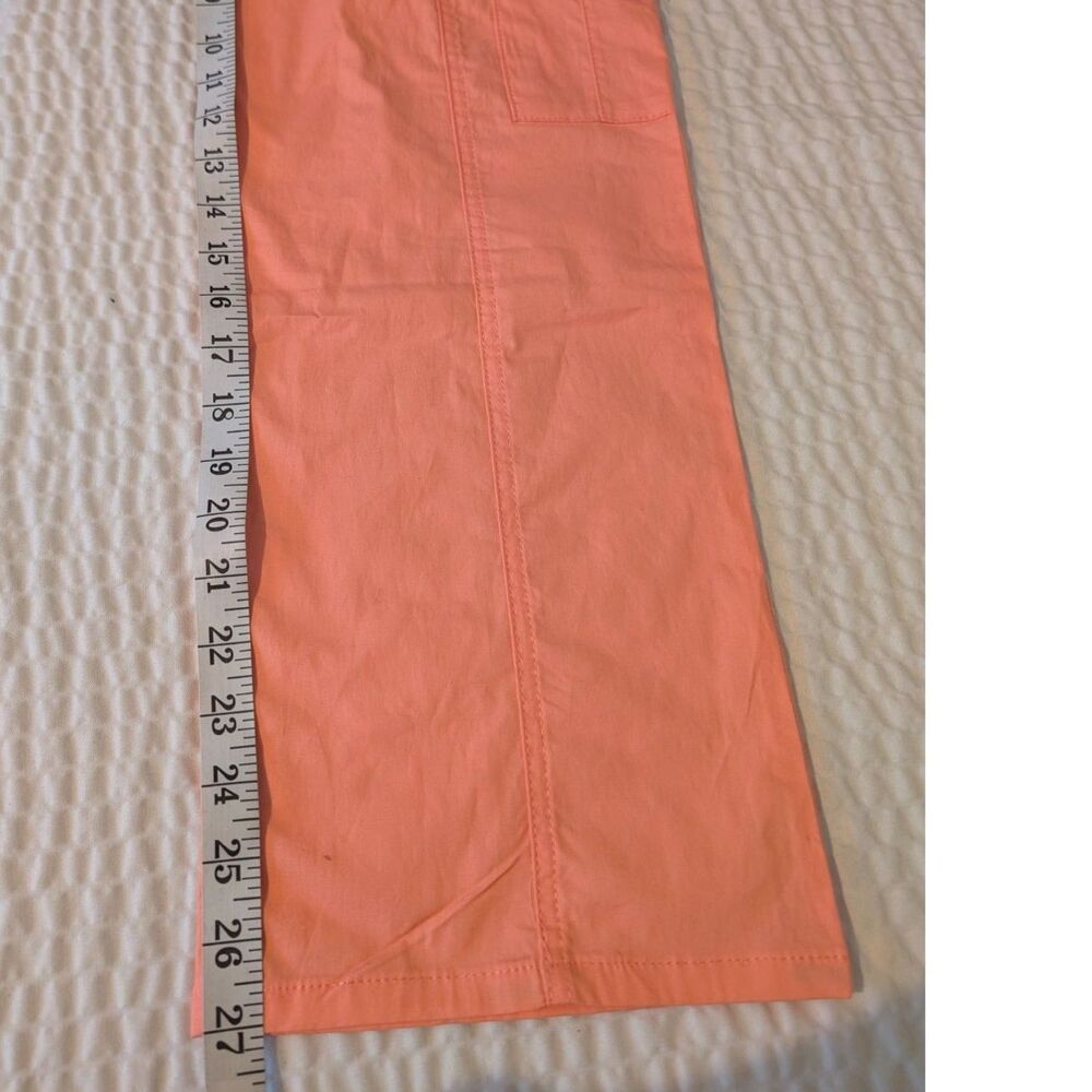 Art Class Girls Cargo Mid Rise, Relaxed Leg Pants Pom Pom Pink Size XL (14) - Picture 5 of 5